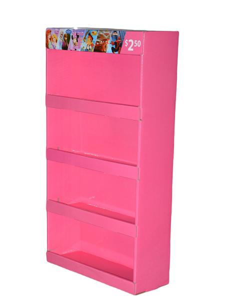 Promotional Custom Cardboard Counter Display Boxes Glossy / Matte Lamination