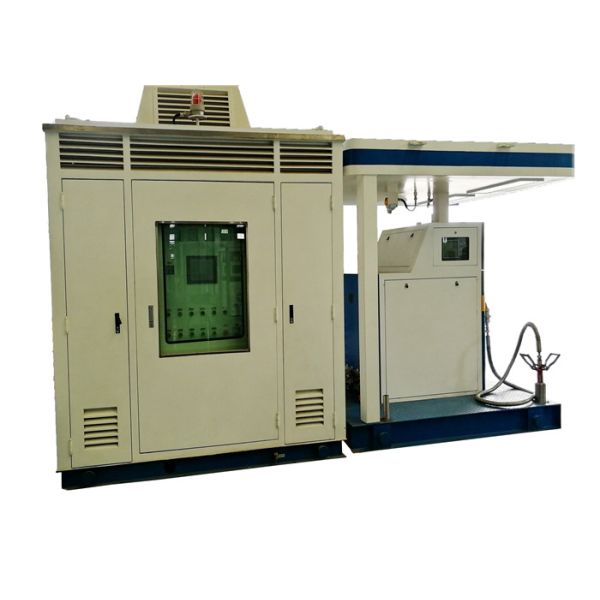 Exposion Proof LNG Fuel Stations Customized One Or Two Noozles LNG Dispenser