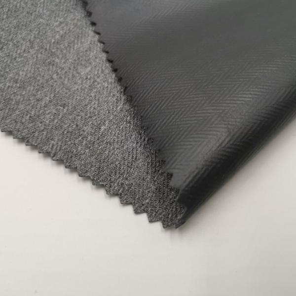 Cation 300D avec tissu revêtu de PVC avec certificat Oeko-Tex Standard 100 en différentes couleurs
