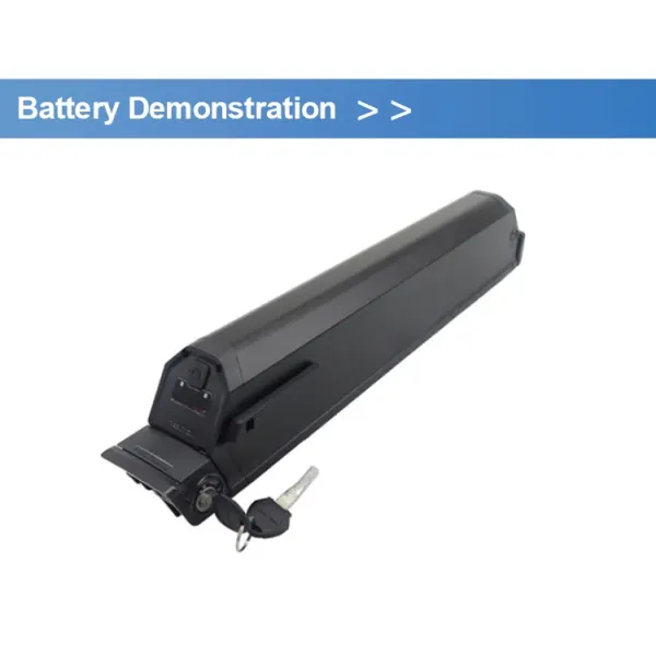 48V 17.5Ah Li-ion E-Bike Battery Pack with USB Port