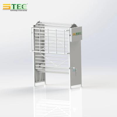 All In One Curtain Machine 6KW Fabric Rolls Storage Blinds Vertical Carousel Storage System