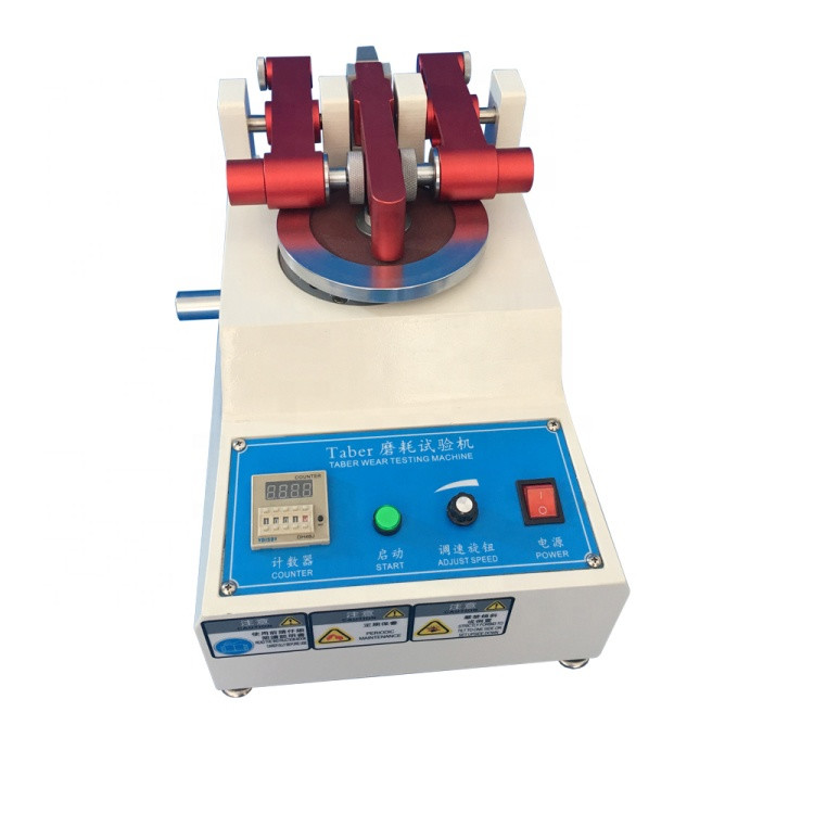 Машина испытания на абразивное изнашивание тестера ссадины AC220V 50HZ Taber