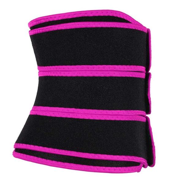 Instrutor Neoprene Stomach Corset da cintura da correia do OEM três para a perda de peso