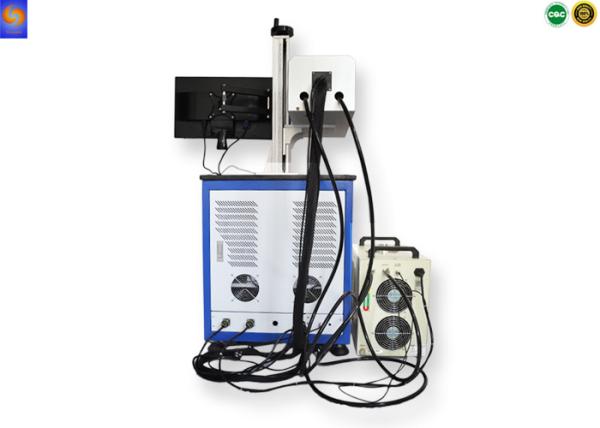 3 Watt UV Laser Marking Machine Paper Cup Semiconductor Aviation Wire Application