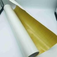 Cintas de adhesión de fibra de vidrio de doble recubrimiento de placas flexo de montaje 200um para impresión precisa