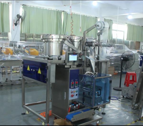 Multi-function Four Vibrator Bowl Automatic Packing Counting Sealing packaging machines
