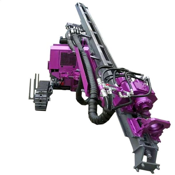 Explotación de rocas de explosión de agujero de perforación Rig de perforación de superficie de la máquina de perforación hidráulica DTH