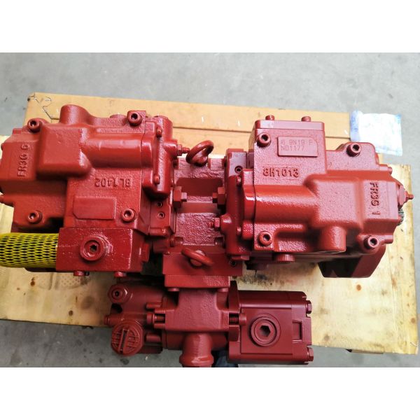 Пакет случая гидронасоса К3В63ДТП Р140В-7 Хюндай деревянный