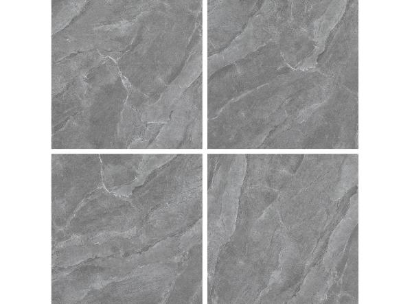 Telhas rústicas cerâmicas antiderrapante para banheiro e mármore olhar 400x400mm telha de parede para varanda
