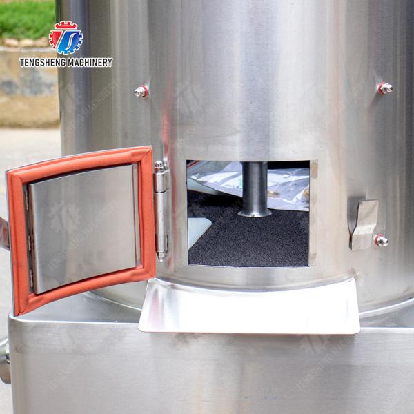 Potato peeling Washing processing production machine Ginger Potato Carrot Taro Sweet potato Yam