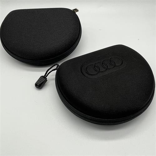 EVA Molded Foam Earphone Hard Case Unisex Portable Headphone Pouch Bag