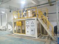 Ecrã de toque Operação cozinha de cola automática Caixa corrugada Máquina de cola 380V 50HZ