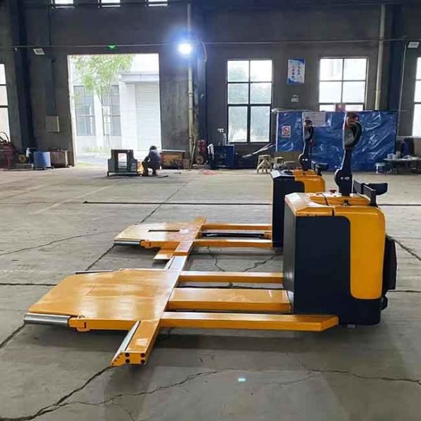 2-4.5Ton Car Transfer Pallet Truck Model: CBD20/30/45Z electric standing type