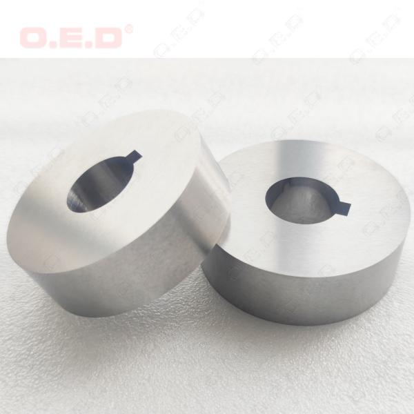 High Hardness HRA 92.5 Tungsten Carbide Slitting Blades K15 Carbide Circular Blades