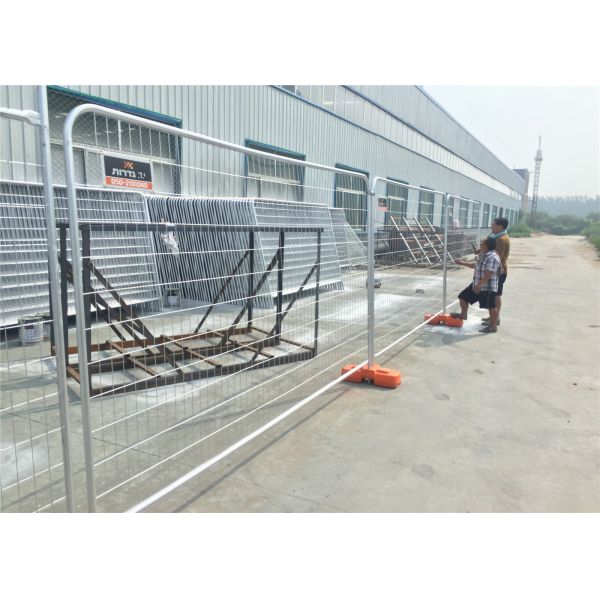 Horizontal tube diameter: 38mm Vertical tube diameter: 38mm Round Top Temporary Fence RT38