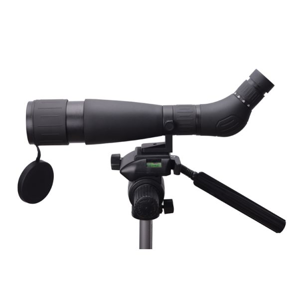 Tripod Adapted 20-60X60 Wide View Monocular Spotting Scope with 60mm Objective Diameter