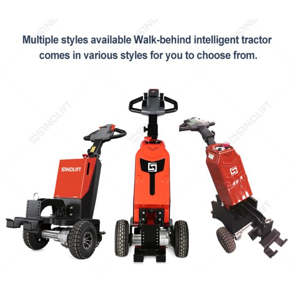 SINOLIFT QDD10 / QDD10L / QDD15L Pedestrian Electric Tractor