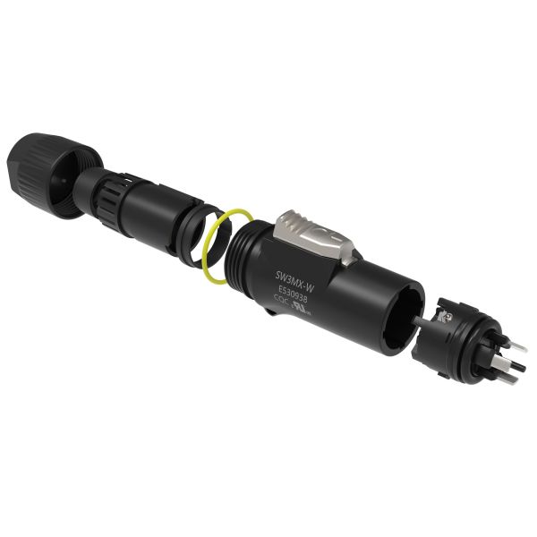 Male Female Powercon Connector