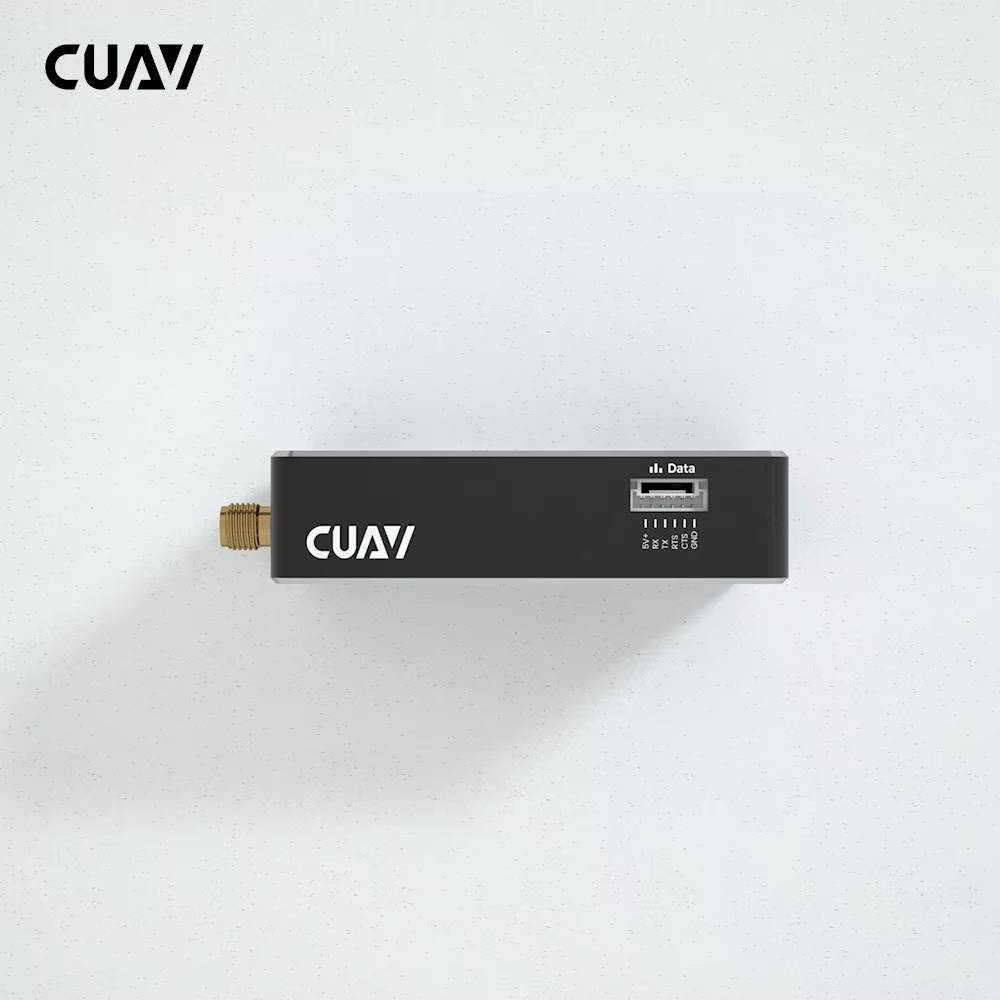 Cuav P9 Fpv Radio Telemetry 276kbps 40km Long-Range Drone Data Transmission Module Uav Digital Link