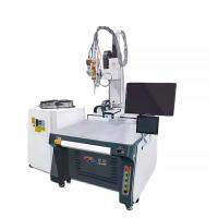 Machine de soudage laser sur plateforme PLWM-01 avec énergie d'impulsion de 120 J