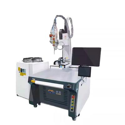 PLWM-01 Platform Laser Welding Machine with 120J Pulse Energy