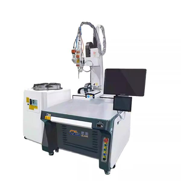 PLWM-01 Platform Laser Welding Machine with 120J Pulse Energy
