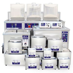 Уборщик частей металла двигателя промышленный ультразвуковой