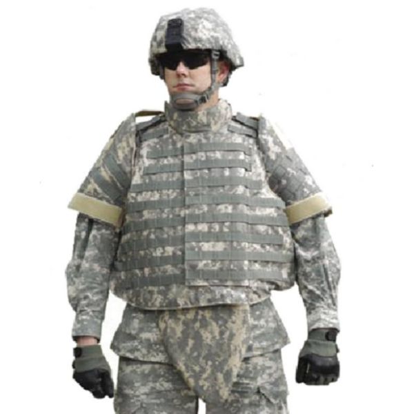 SANDA WSFZ 958 Bulletproof Vest- KevlarBody Armor,USA NIJ 0101.04 Level IIIA,Protect against Magnum .44 SJHP