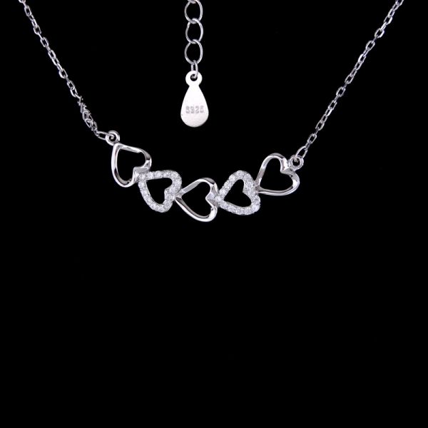 Украшения партии циркона чистой серебряной новой формы кролика дизайна украшений кубические