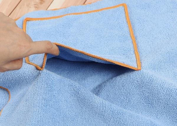 ​Cat Dog Kitten Puppy Bath Pet Microfiber Towel Easy to Absorb Water