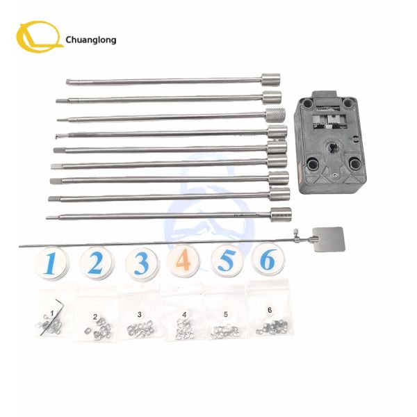 Dormakaba 70040 Non-Destructive Opening Tool - Precise Tooth Number Recognition & Temporary Key Assembly