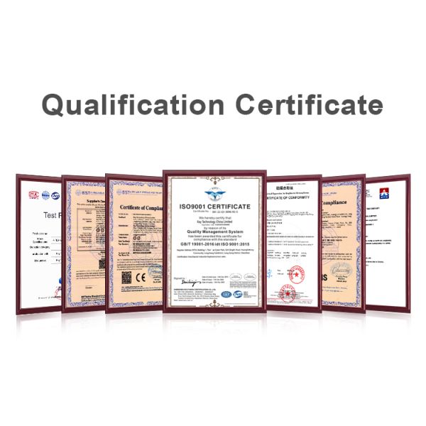 Vandal Proof Stainless Steel Mechanical Keyboard With 800 Dpi Optical Trackball Koisk Keyboard