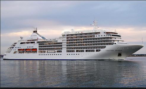 Ferry boat Ship Model With Glass Fiber Reinforced Plastics Hull Material