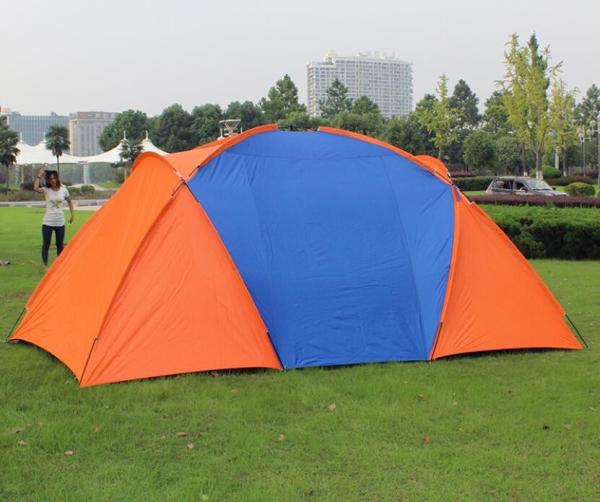 2 Rooms and One Hall Family Camping Tent Family Camping Tent Hiking and Travelling Favouriate High Quality for Camping