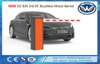 Velocidade inteligente Adjustale da porta da barreira do motor sem escova da C.C. para o sistema de parque de estacionamento