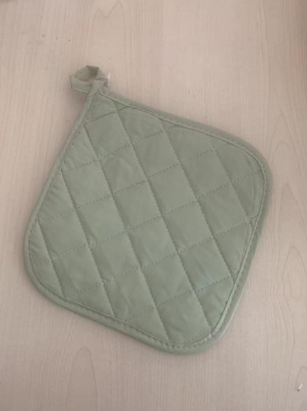 Best Selling Custom Design Solid Color Cotton Kitchen Pot Holder