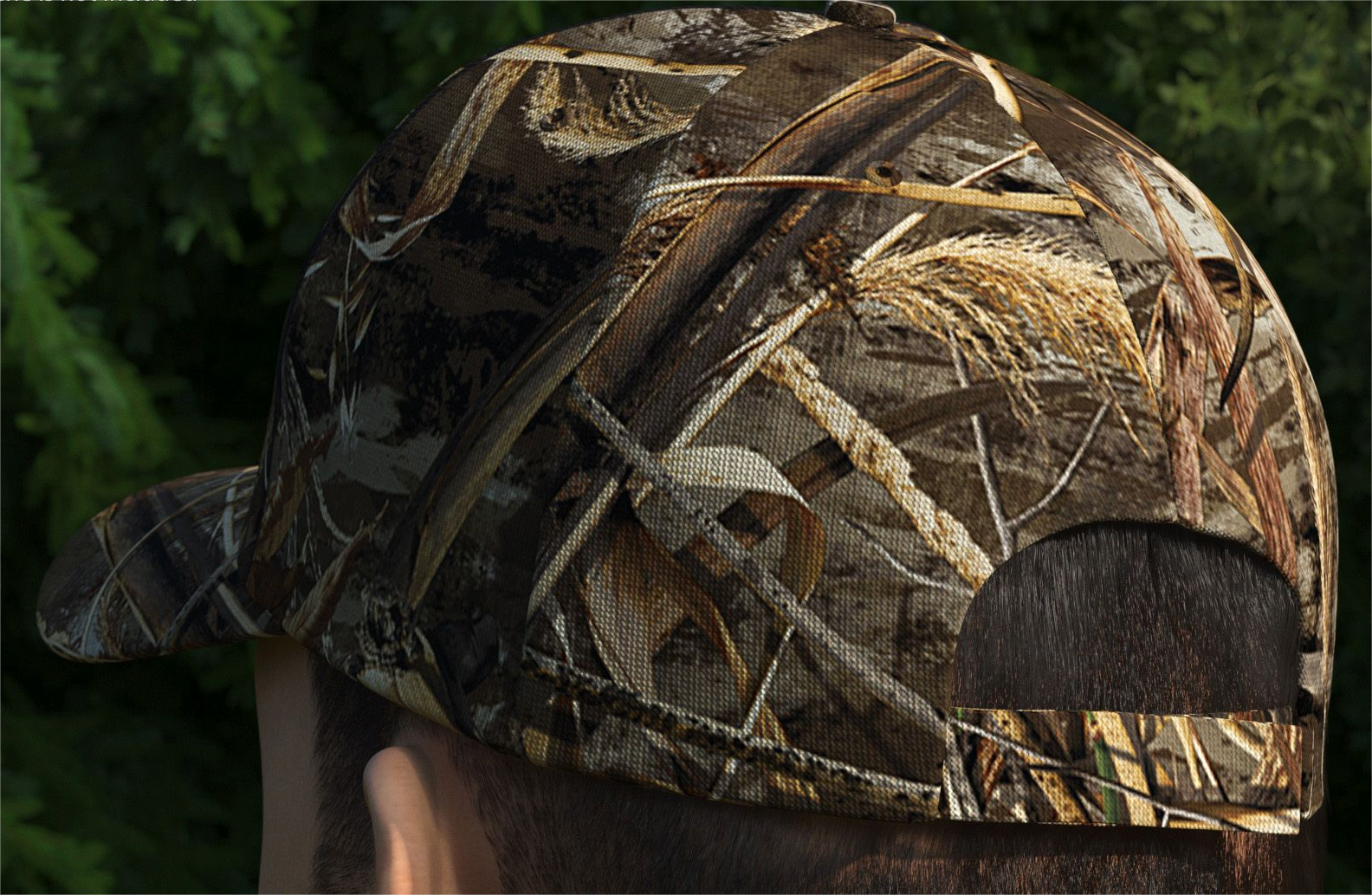 Custom Waterproof Outdoor Camo Hunting Hats Quick Dry Adults Embroidered Cap