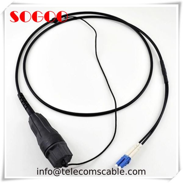Fullaxs-LC Outdoor Armoured Fibre Optic Cable IP67 Waterproof Fiber Patch Cord