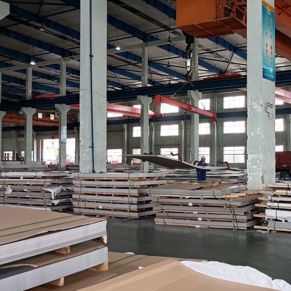 12 - 20GA Épaisseur DIN 1.4401 316 Plaque en acier inoxydable