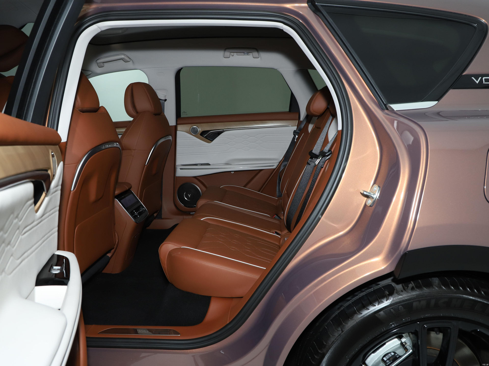 2024 VOYAH Libre SUV de lujo eléctrico puro de rango extendido 1.5T 150 HP Motor L4 con 4 puertas y 5 asientos Vehículo energético 4x4