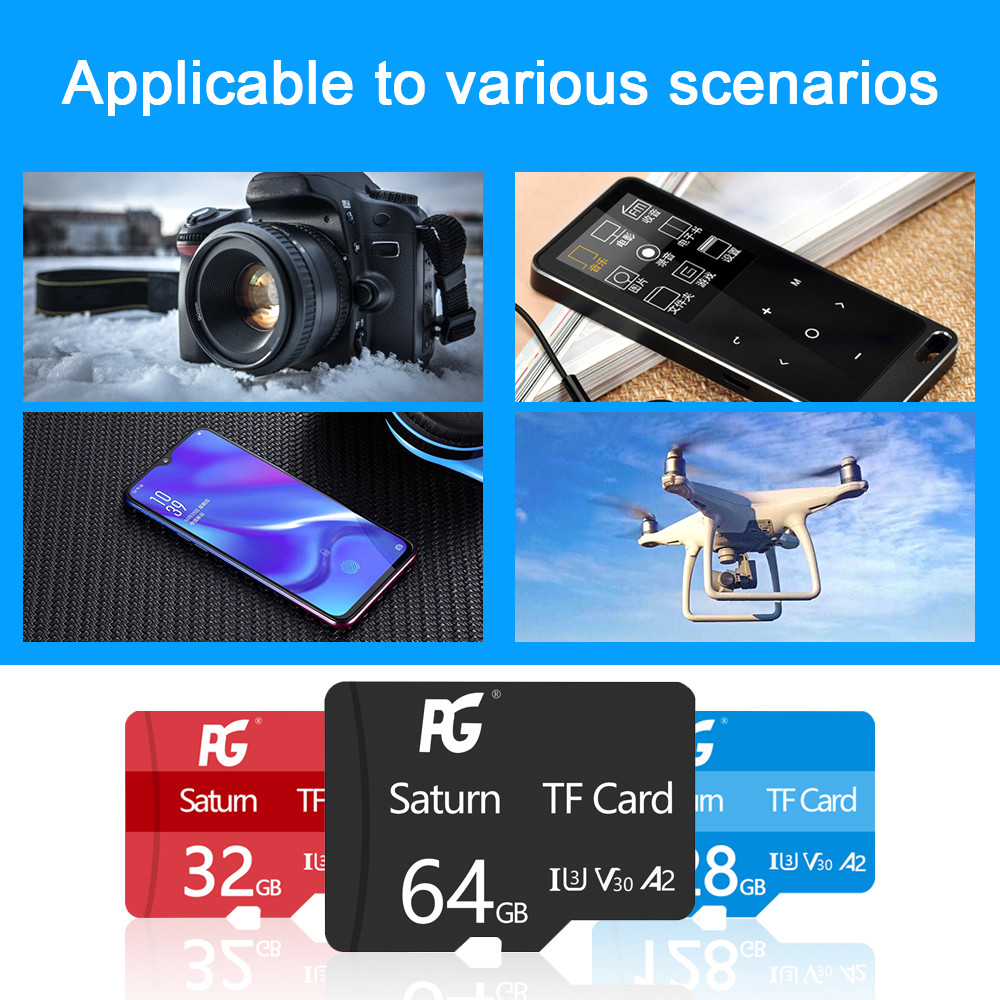U3 A2 C10 Mini TF Card 128GB 16GB 32GB 64GB Карта памяти Camara