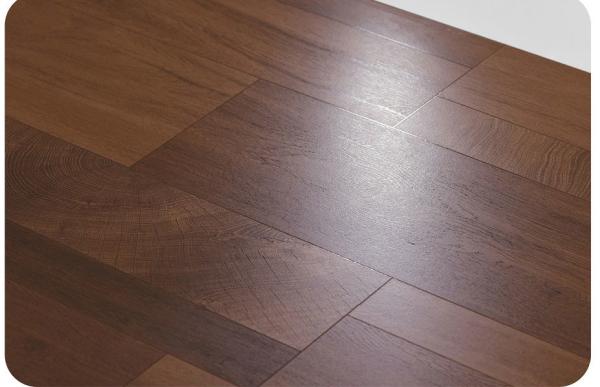 AAA Grade Wooden Porcelain Tile 600x1200mm Tan Clay Indoor Floor