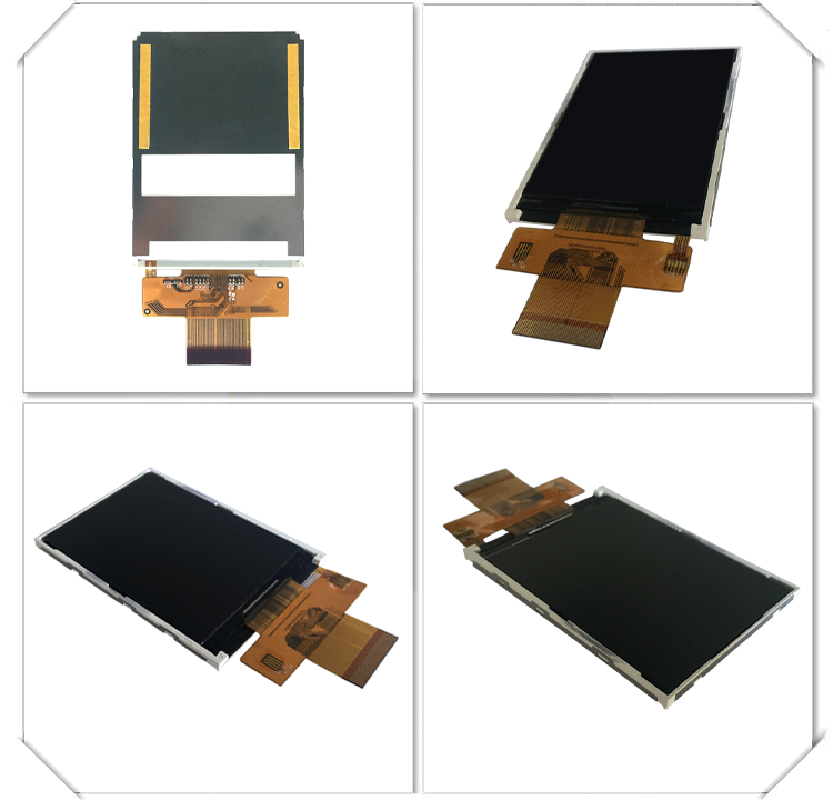 ODM 3.2V 240x320 TFT LCD Panel touch Screen Display 2.8 Inch High Brightness