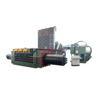 Máquina automática de enfardamento de resíduos de metal 225KW com PLC e controle remoto