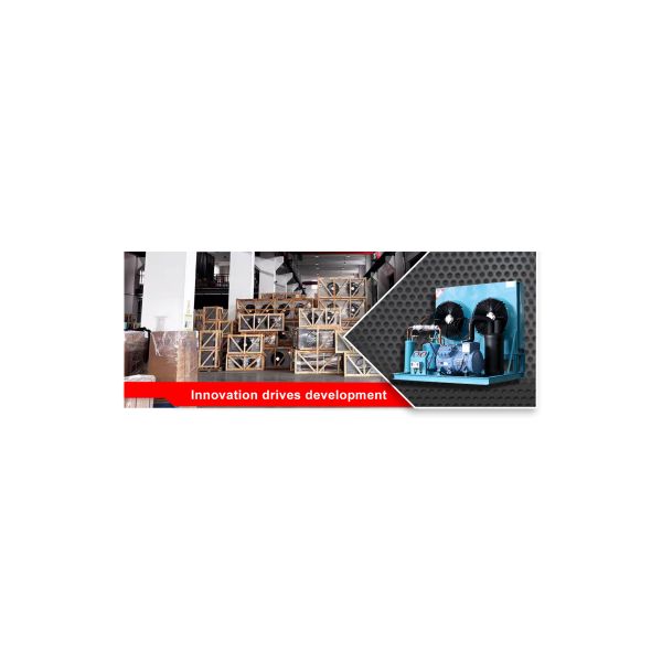 The Best-selling Copeland Compressor Wall-mounted Condensing Refrigeration Equipment Is Available for Customization