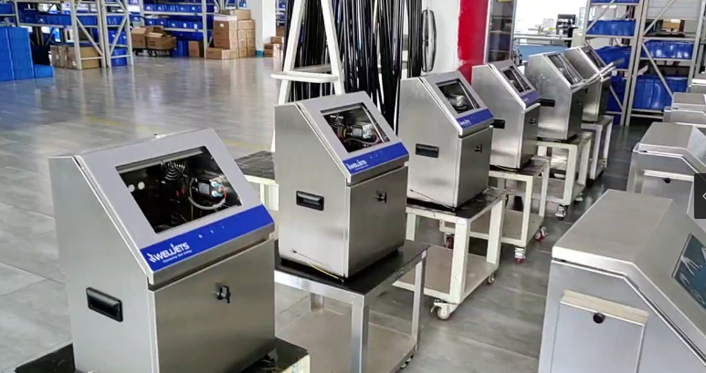 34 Dot 60u Nozzle Continuous Inkjet Printer Высокопроизводительная система расшифровки струйного чернила