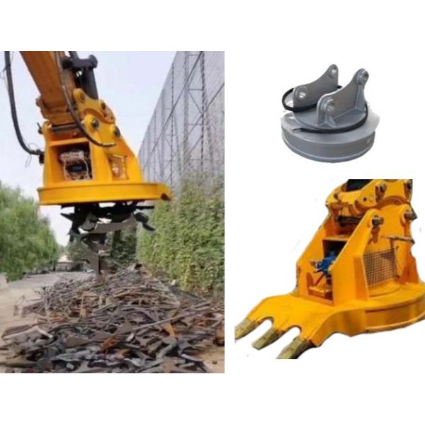 Électromagnéte électrique hydraulique à aspirateur électrique à aspirateur électromagnétique à aspirateur électrique à aspirateur électromagnétique pour 8 10 15T