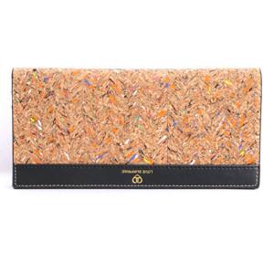ECO-friendly, biodegradable, Cruelty-free cork wallet