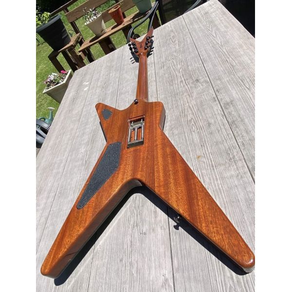 Custom Flamed Maple Top FloydRose Tremolo Dimebag Slime Electric Guitar