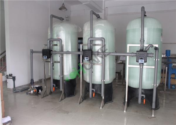 Single Reverse Osmosis Water Purification Equipment , 5 TPH Water Purifying Plant